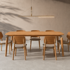 mesa foz com cadeira